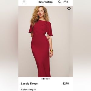 Reformation Lassie Dress size 2